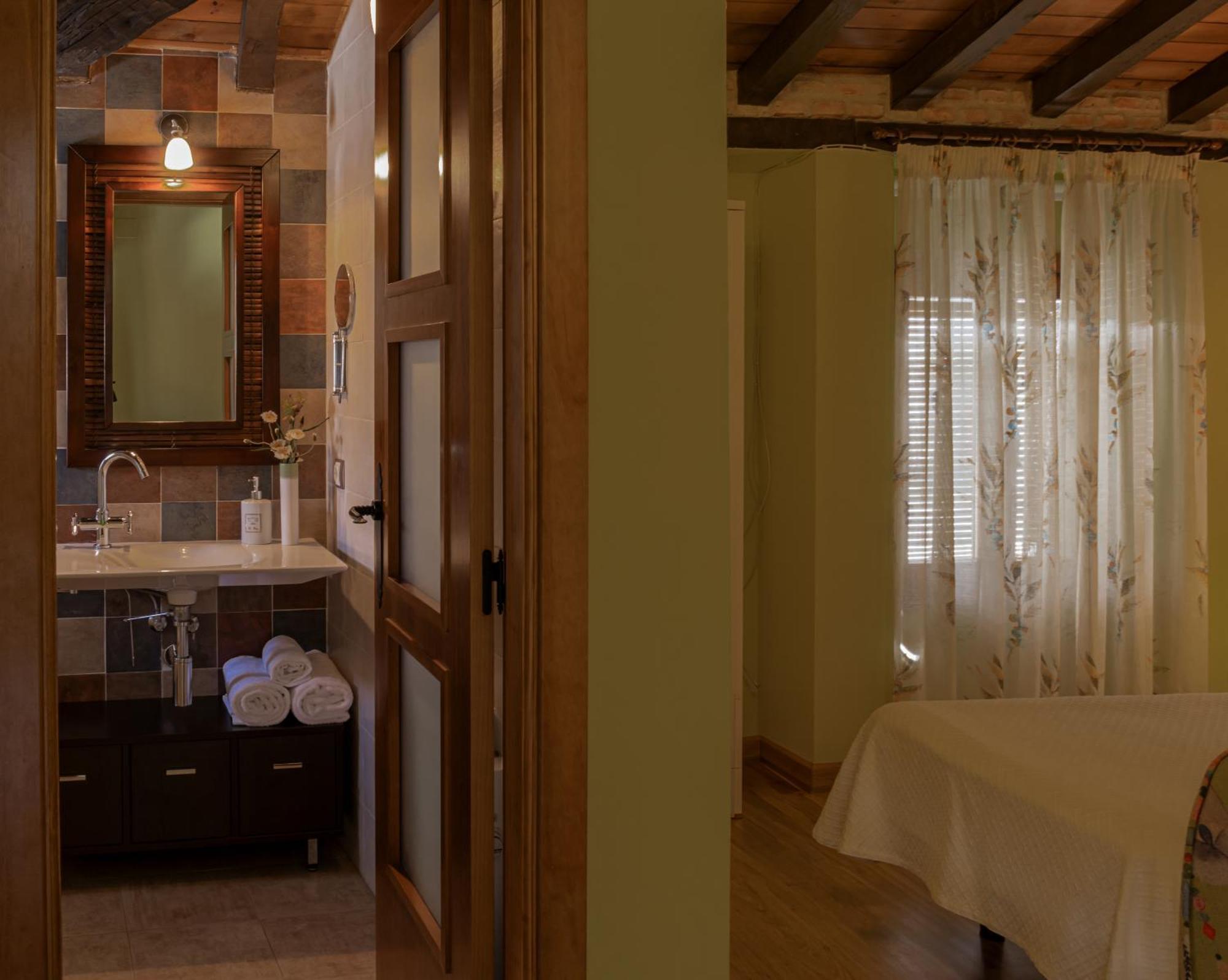 Casa Rural Beit Shalom Хервас Экстерьер фото