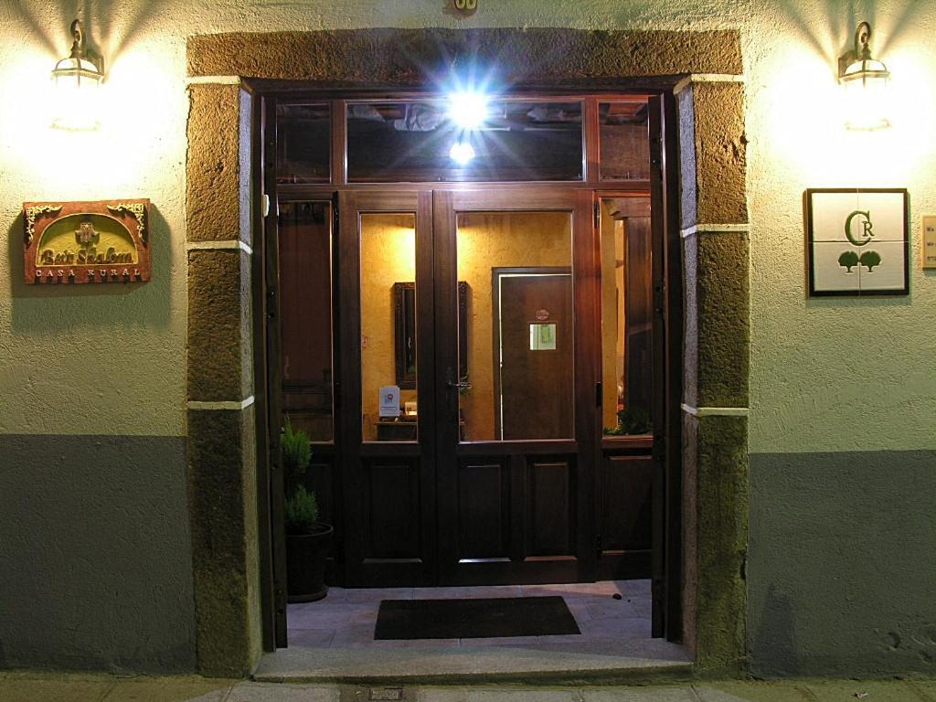 Casa Rural Beit Shalom Хервас Экстерьер фото